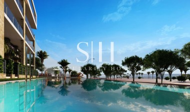 Квартира / квартира - Новое здание - Villajoyosa - Puntes del Moro