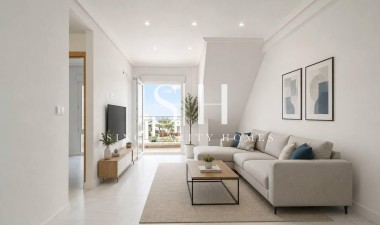 Квартира / квартира - Перепродажа - Orihuela Costa - Cabo Roig