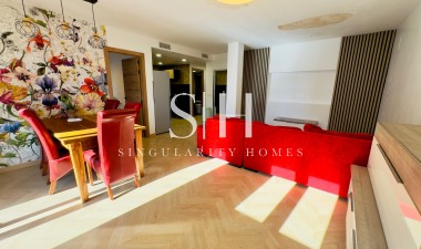 Квартира / квартира - Перепродажа - Torrevieja - SH396