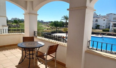 Lägenhet / lägenhet - Återförsäljning - Hacienda Riquelme Golf Resort - Inland