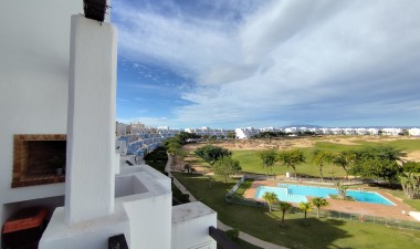 Lägenhet / lägenhet - Återförsäljning - Las Terrazas de la Torre Golf Resort - Costa Calida