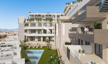 Lägenhet / lägenhet - Nybyggnation - Aguilas - Playa del Hornillo