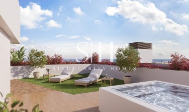 Lägenhet / lägenhet - Nybyggnation - Alicante - Benalua