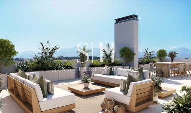 Lägenhet / lägenhet - Nybyggnation - Alicante - San Agustín-PAU 2