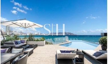 Lägenhet / lägenhet - Nybyggnation - Benidorm - 77329