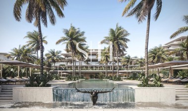 Lägenhet / lägenhet - Nybyggnation - Estepona - 38203