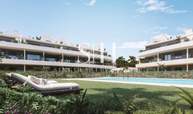 Lägenhet / lägenhet - Nybyggnation - Estepona - 46556