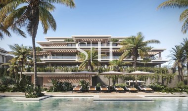 Lägenhet / lägenhet - Nybyggnation - Estepona - 74199