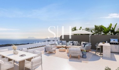 Lägenhet / lägenhet - Nybyggnation - Estepona - 82113