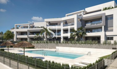 Lägenhet / lägenhet - Nybyggnation - Estepona - 86940