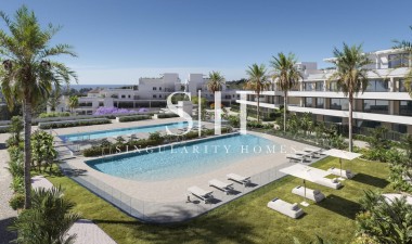 Lägenhet / lägenhet - Nybyggnation - Estepona - Coto de la Serena