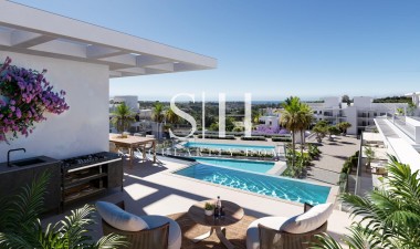 Lägenhet / lägenhet - Nybyggnation - Estepona - Coto de la Serena