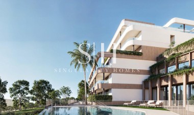 Lägenhet / lägenhet - Nybyggnation - Estepona - Estepona Golf