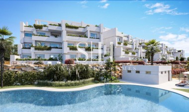Lägenhet / lägenhet - Nybyggnation - Estepona - Estepona Golf