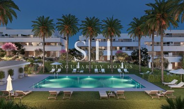 Lägenhet / lägenhet - Nybyggnation - Estepona - La Gaspara