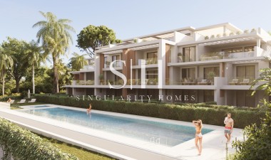 Lägenhet / lägenhet - Nybyggnation - Estepona - Resinera Voladilla