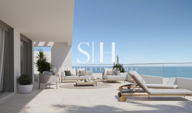 Lägenhet / lägenhet - Nybyggnation - Estepona - Urb. La Gaspara