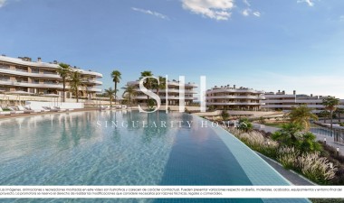 Lägenhet / lägenhet - Nybyggnation - Finestrat - Campana Garden