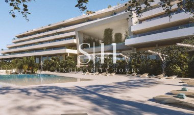 Lägenhet / lägenhet - Nybyggnation - Fuengirola - 36120