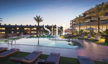 Lägenhet / lägenhet - Nybyggnation - Fuengirola - Higueron