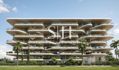 Lägenhet / lägenhet - Nybyggnation - Fuengirola - Parque de la Loma
