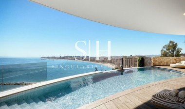 Lägenhet / lägenhet - Nybyggnation - Fuengirola - Playa de Torreblanca