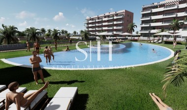 Lägenhet / lägenhet - Nybyggnation - Guardamar del Segura - 92501
