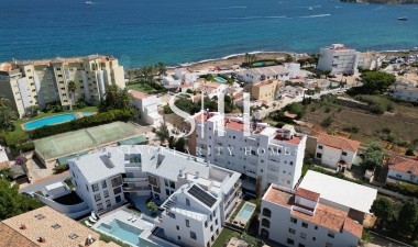 Lägenhet / lägenhet - Nybyggnation - Jávea - Cala Blanca