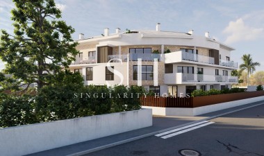 Lägenhet / lägenhet - Nybyggnation - Jávea - Cala Blanca