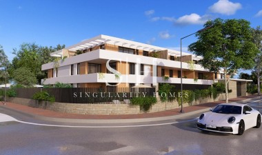 Lägenhet / lägenhet - Nybyggnation - Jávea - Pueblo