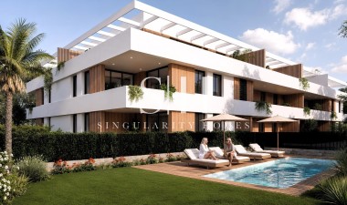 Lägenhet / lägenhet - Nybyggnation - Jávea - Pueblo
