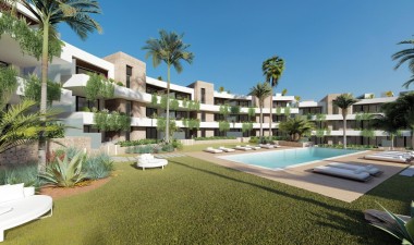 Lägenhet / lägenhet - Nybyggnation - La Manga Club - Las Orquídeas