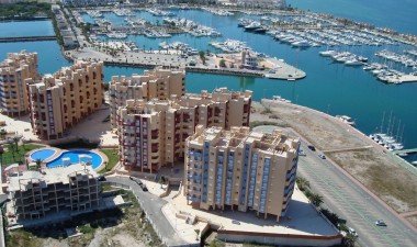 Lägenhet / lägenhet - Nybyggnation - La Manga del Mar Menor - La Manga