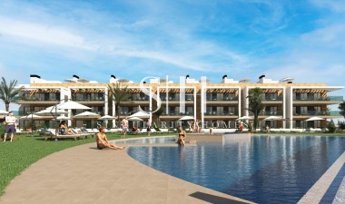 Lägenhet / lägenhet - Nybyggnation - Los Alcázares - La Serena Golf