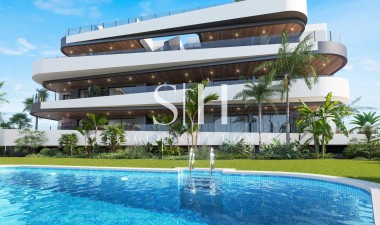 Lägenhet / lägenhet - Nybyggnation - Los Alcázares - Serena Golf