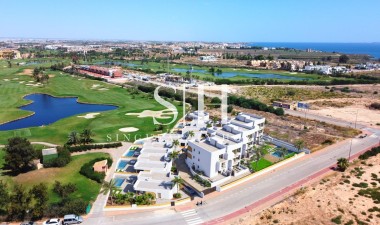 Lägenhet / lägenhet - Nybyggnation - Los Alcázares - Serena Golf