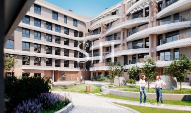 Lägenhet / lägenhet - Nybyggnation - Málaga - Campanillas