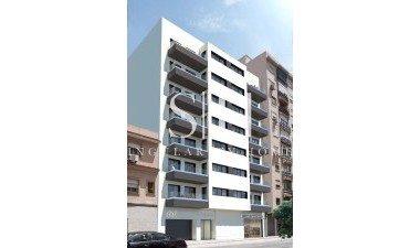 Lägenhet / lägenhet - Nybyggnation - Málaga - Gamarra
