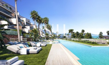 Lägenhet / lägenhet - Nybyggnation - Manilva - Playa de la chullera