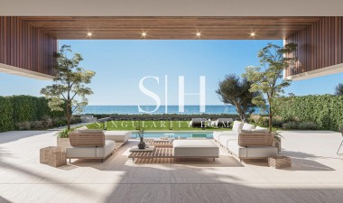 Lägenhet / lägenhet - Nybyggnation - Manilva - Playa de la chullera