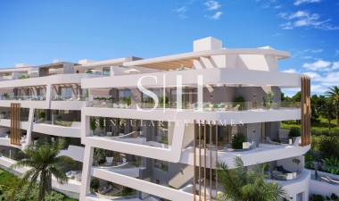 Lägenhet / lägenhet - Nybyggnation - Marbella - Guadalmina Alta