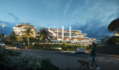 Lägenhet / lägenhet - Nybyggnation - Mijas - Cerrado del Aguila Golf and Resort