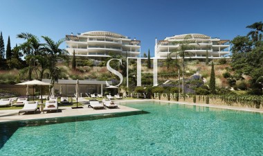 Lägenhet / lägenhet - Nybyggnation - Mijas - Cerrado del Aguila Golf and Resort