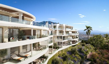 Lägenhet / lägenhet - Nybyggnation - Mijas - Cerrado del Aguila Golf and Resort