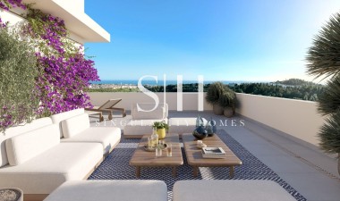 Lägenhet / lägenhet - Nybyggnation - Mijas - Hipódromo Costa del Sol