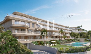 Lägenhet / lägenhet - Nybyggnation - Mijas - La Cala