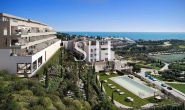 Lägenhet / lägenhet - Nybyggnation - Mijas - La Cala
