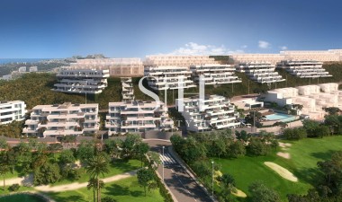 Lägenhet / lägenhet - Nybyggnation - Mijas - La Noria Golf