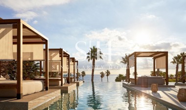 Lägenhet / lägenhet - Nybyggnation - Mojacar - 22842