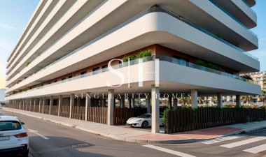 Lägenhet / lägenhet - Nybyggnation - Moncofa - Playa de Moncofa
